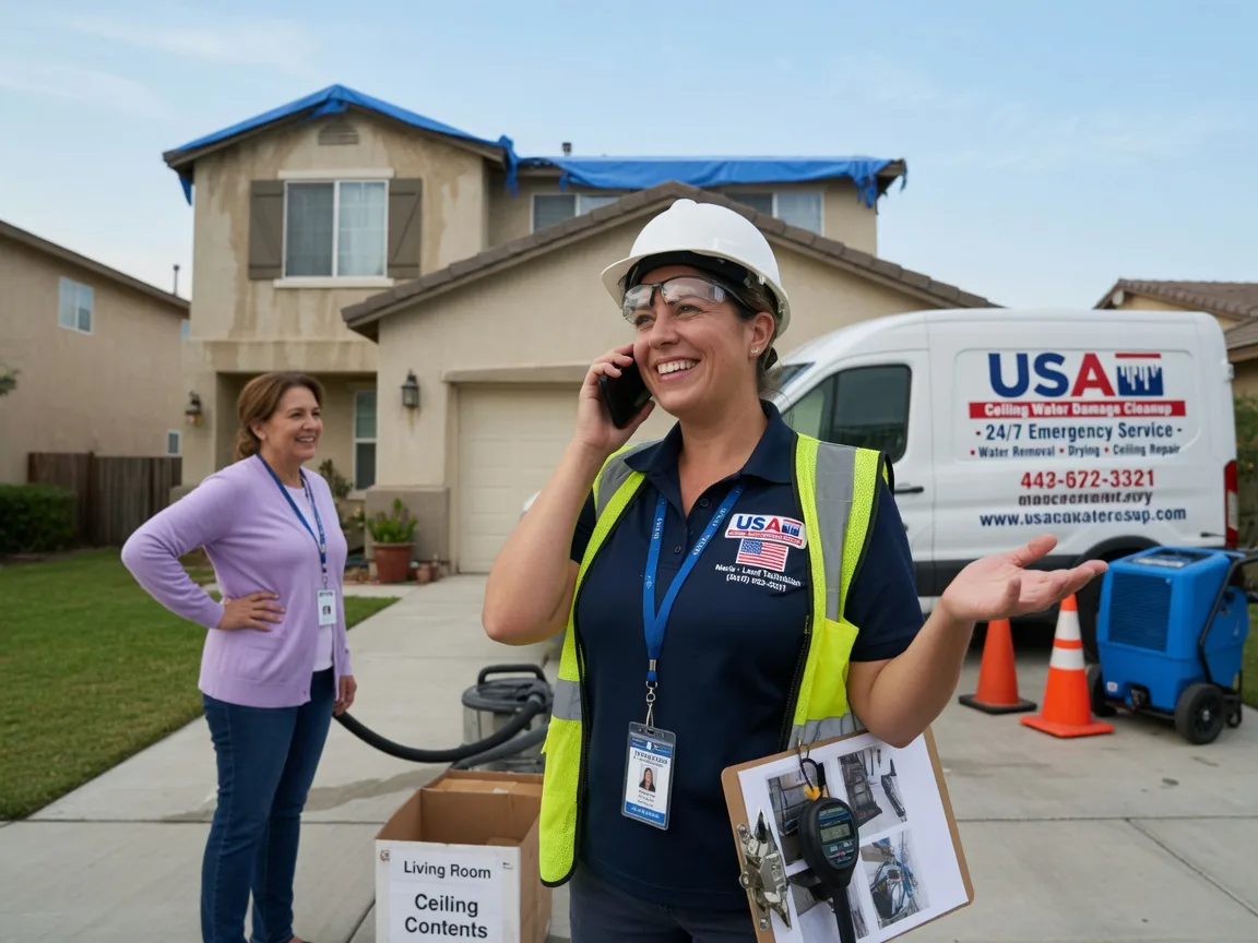 Ceiling Water Damage Restoration Blocksburg, CA FAQs