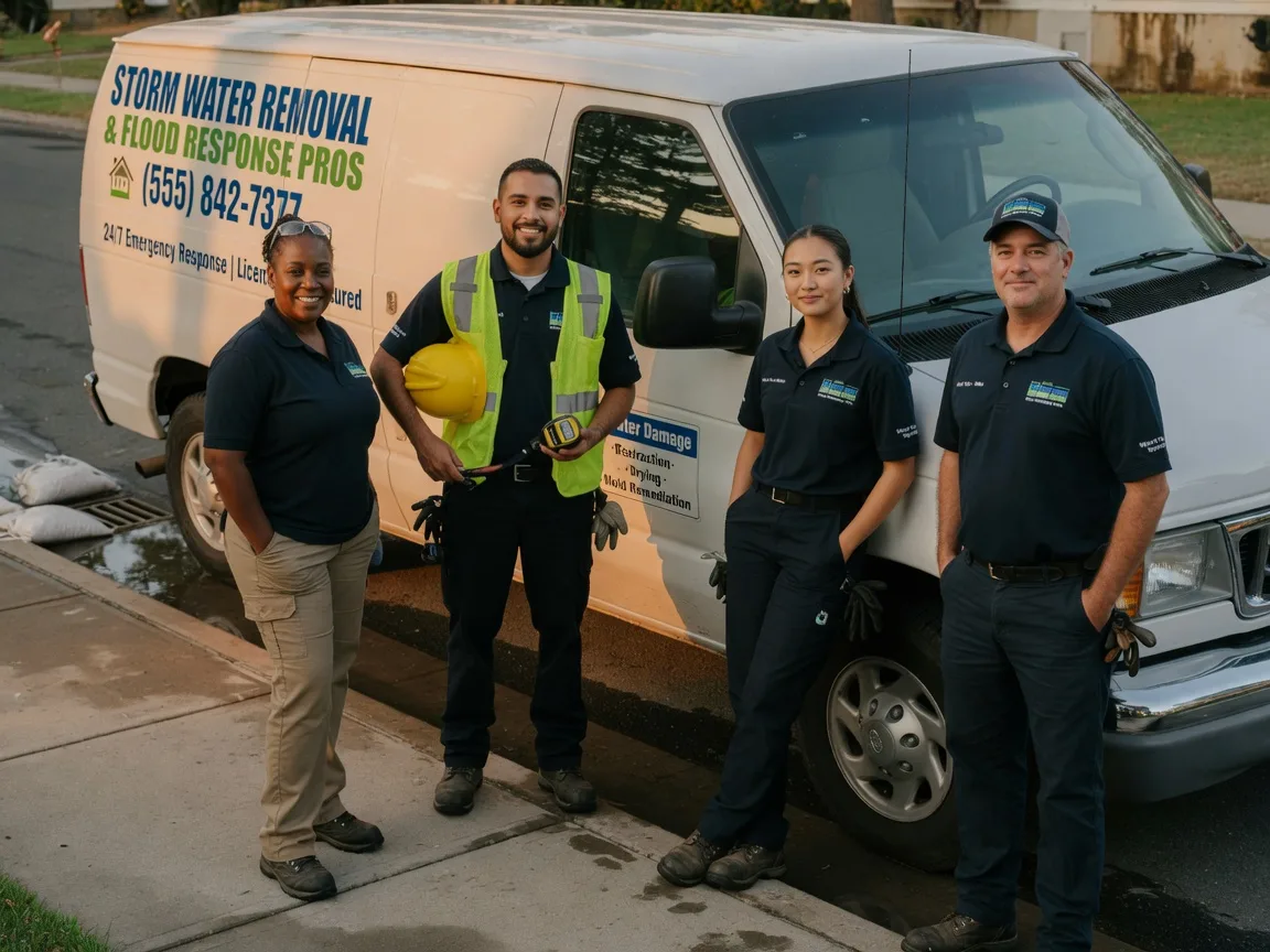 Storm Damage Water Removal company in Blocksburg, CA