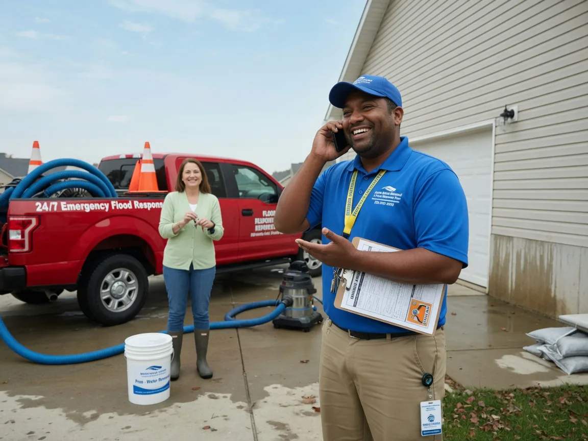 Storm Damage Water Removal Blocksburg, CA FAQs